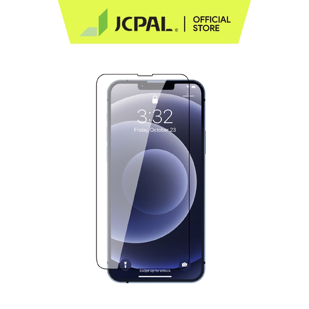 Kính cường lực JCPAL Preserver iPhone 13 | 13 Mini | 13 Pro | 13 Pro Max chống bám vân tay cực tốt, chống ánh sáng xanh