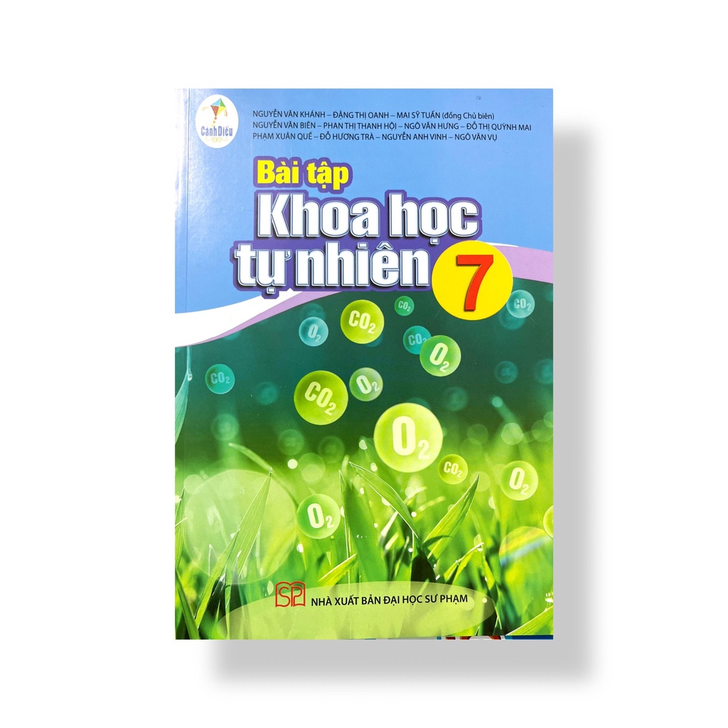 Sách - Bộ Cánh Diều: Tuyển tập bài tập lớp 7