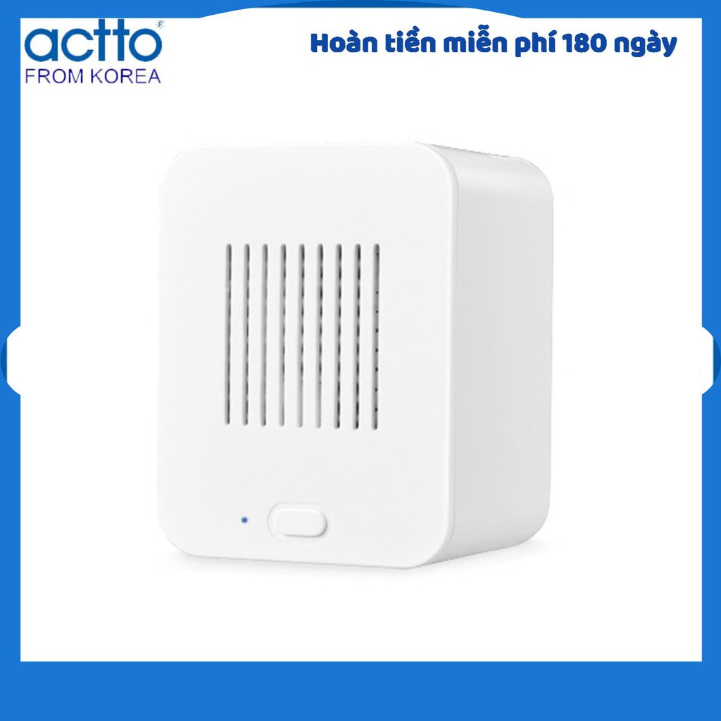 Máy lọc không khí mini hình khối tiêu chuẩn bộ lọc kép HEPA cấp H13 lọc Cube USB Air Purifer Actto ACL-05 | BigBuy360 - bigbuy360.vn