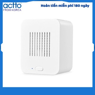 Máy lọc không khí mini hình khối tiêu chuẩn bộ lọc kép HEPA cấp H13 lọc Cube USB Air Purifer Actto ACL-05