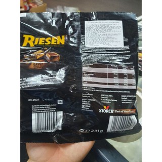 Kẹo Riesen kẹo socola Đức