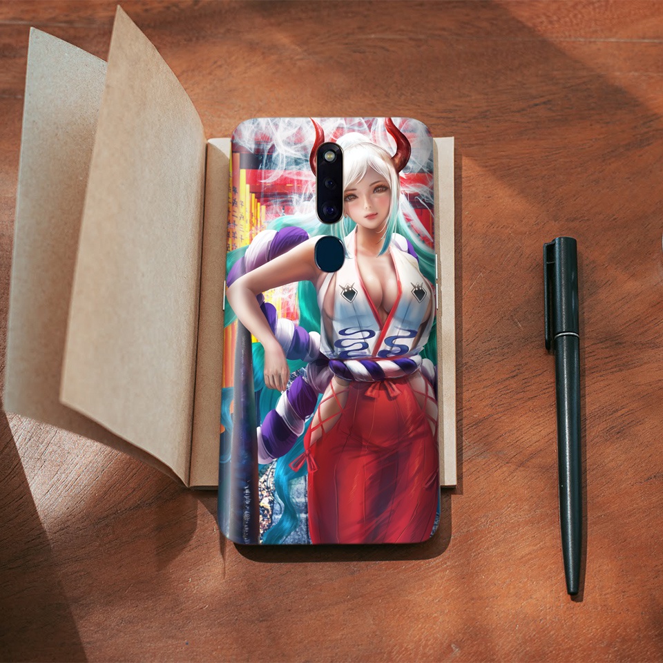 Miếng Dán Skin Điện Thoại In Hình Yamato 2 - One Piece Cho Ip 6/ 7/ 8/ X/ XS/ 11/ 11 Pro Max Và Các Dòng Máy Android