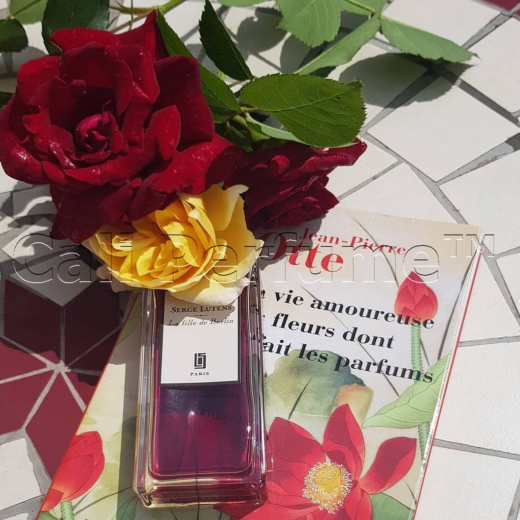Nước Hoa Nữ Serge Lutens La Fille De Berlin Mùi Hoa Hồng Cá Tính