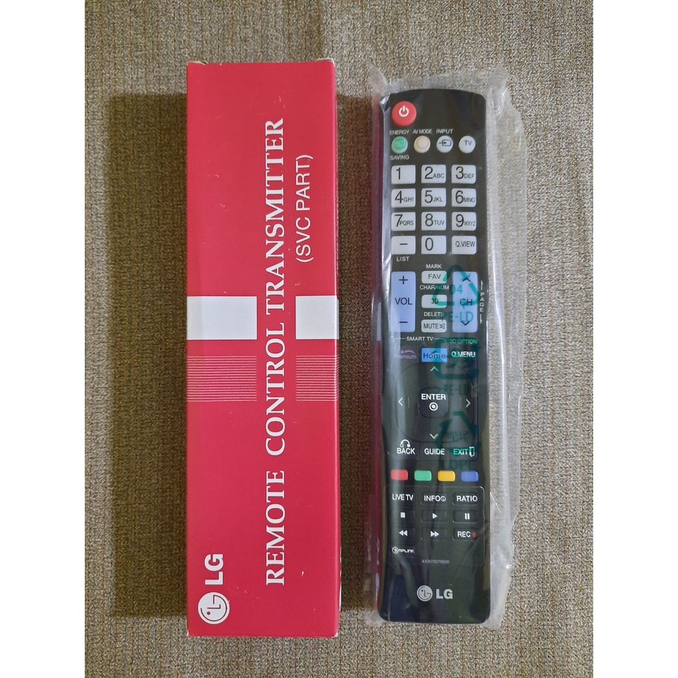 Remote Điều khiển tivi LG AKB73275620- Hàng chính hãng theo máy LG Fullbox 100% Tặng kèm Pin