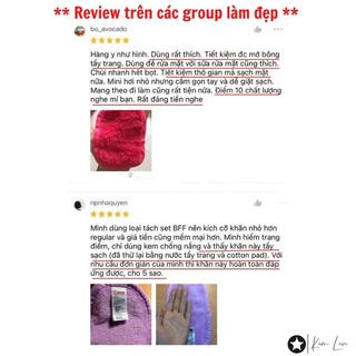 KHĂN TẨY TRANG MAKEUP ERASER