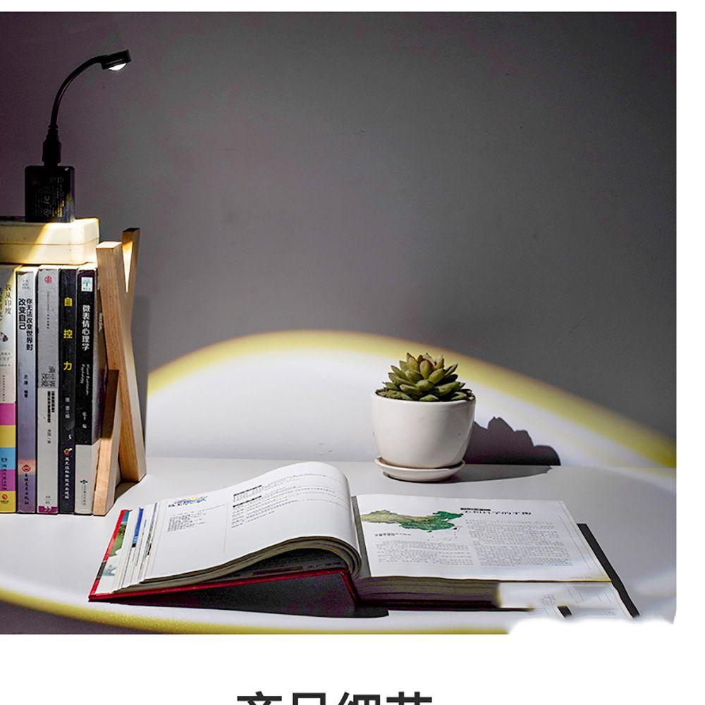 Đèn LED Trang Trí Hình Cầu Vồng Xoay 360 Độ Sạc Cổng USB