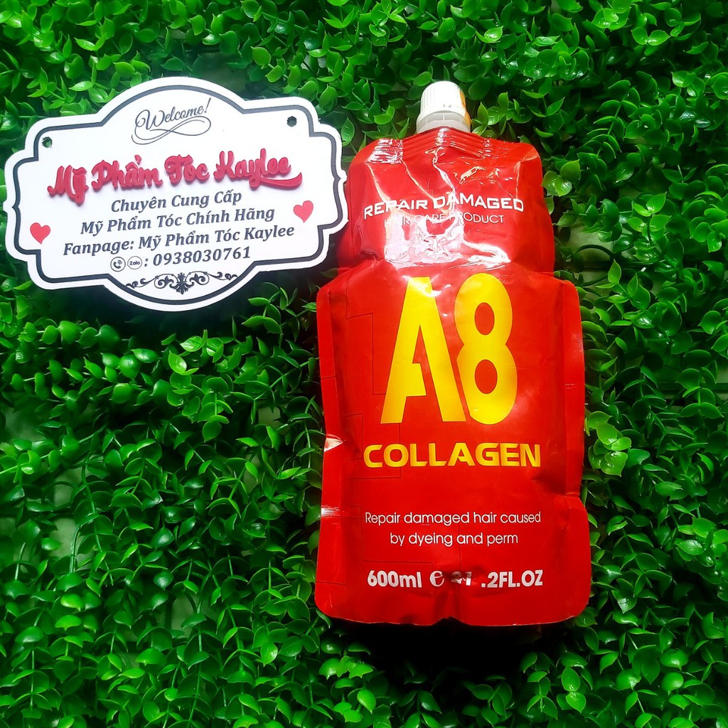 HẤP COLLAGEN A8- mỹ phẩm tóc Kaylee