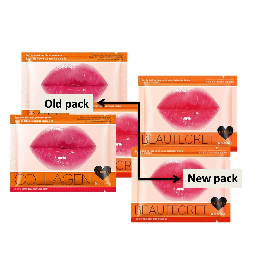 (hàng Mới Về) Mặt Nạ Môi Collagen Chiết Xuất Cherry Xxm8347 | BigBuy360 - bigbuy360.vn