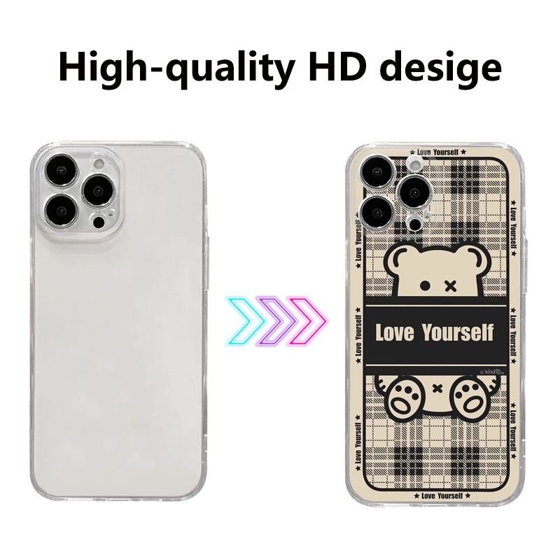 Ốp Điện Thoại Dễ Thương Cho IPhone14 13 12 11Pro 14 13 12 11ProMax 14Plus 6 / 6s 6Plus / 6sPlus 7Plus / 8Plus X / XS XR XsMax 7 / 8 / SE 2020