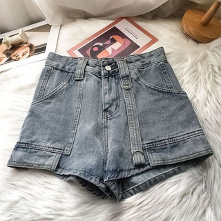 Quần shorts bò