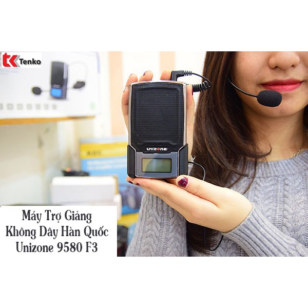 Máy Trợ Giảng Không Dây Hàn Quốc Unizone 9580lll