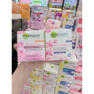 Kem Dưỡng Trắng Da Garnier Sakura White Thái Lan