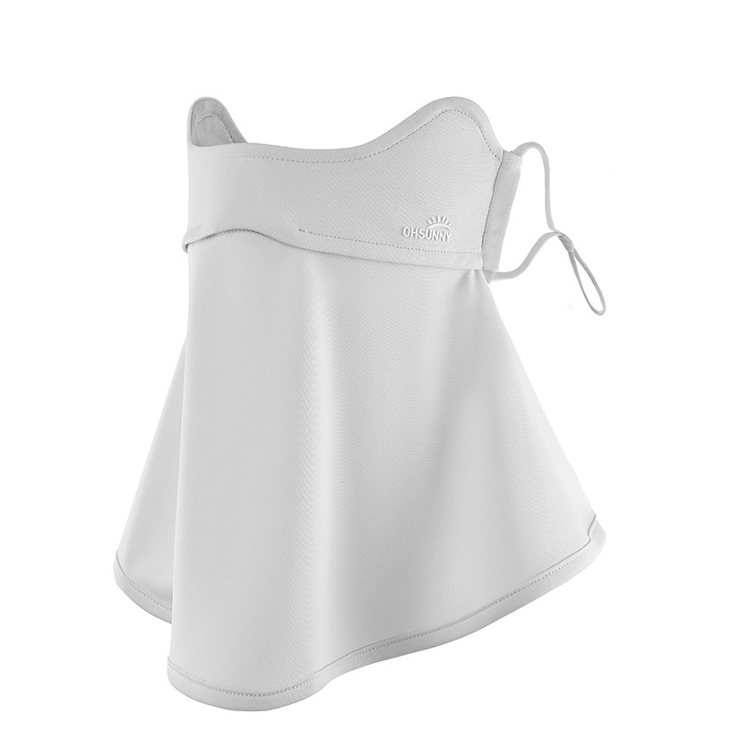 OhSunny Khẩu trang chất vải thoáng khí chống tia UV/chống nắng UPF50+ chất lượng cao cho nữ