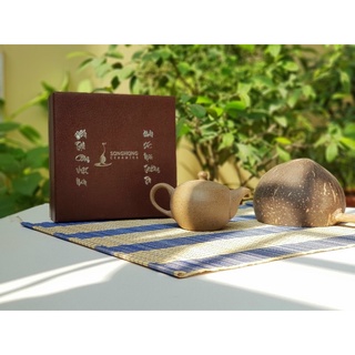 Ấm trà độc ẩm cao cấp đất hồng sa bát tràng | sản xuất thủ công 100% ấm trà độc ẩm tử sa phong cách nhật