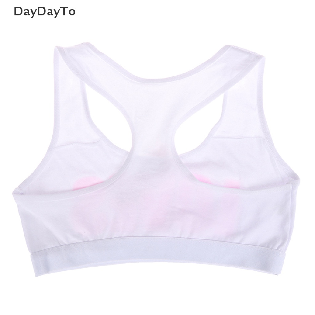Áo Ngực Thể Thao Dây Bản Rộng Bằng Cotton In Chữ Dành Cho Nữ