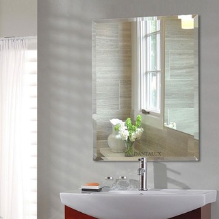 Gương soi phòng tắm, bàn trang điểm treo tường phôi Bỉ nhập khẩu cao cấp DAN103A 45x60cm. Bảo hành CHÍNH HÃNG 2 năm