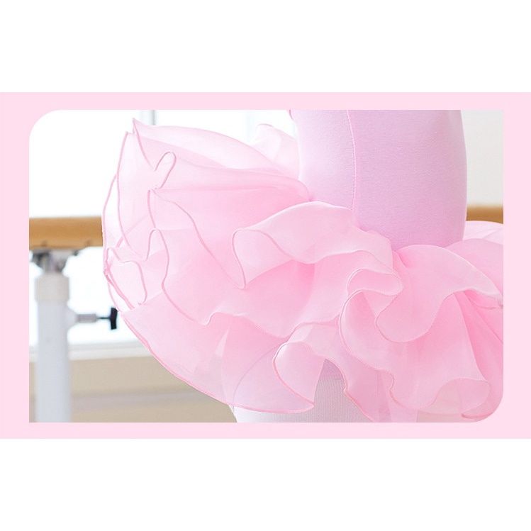 Chân Váy Xòe Xinh Xắn Cho Bé Gái Múa Ba Lê