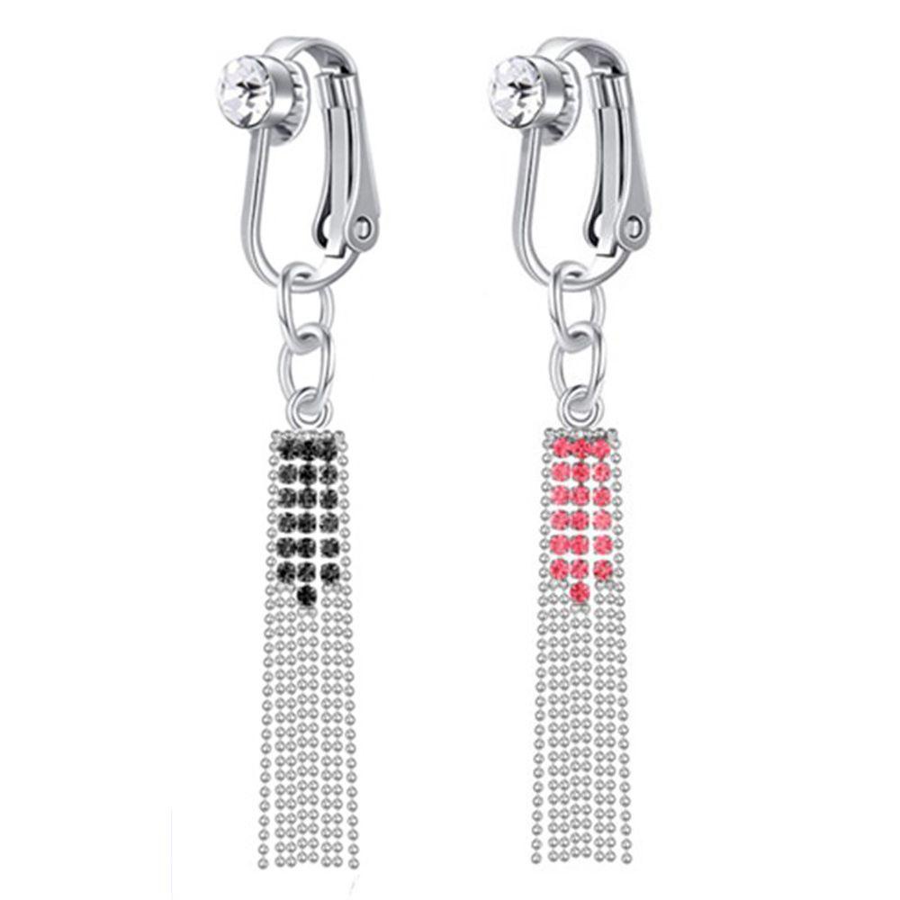 Khuyên Xỏ Rốn / Rốn Bằng Thép Không Gỉ Đính Đá Nhân Tạo