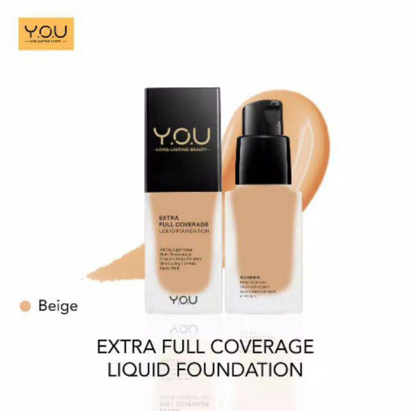 (hàng Mới Về) Kem Nền Dạng Lỏng Che Phủ Toàn Diện Y.o.u 20ml | BigBuy360 - bigbuy360.vn