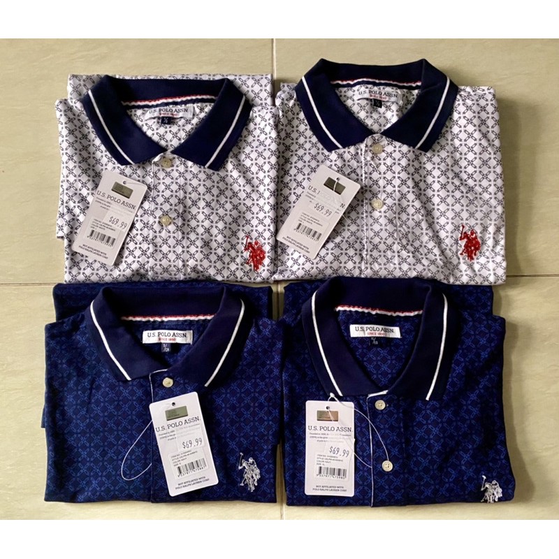 Áo thun tay ngắn Polo US