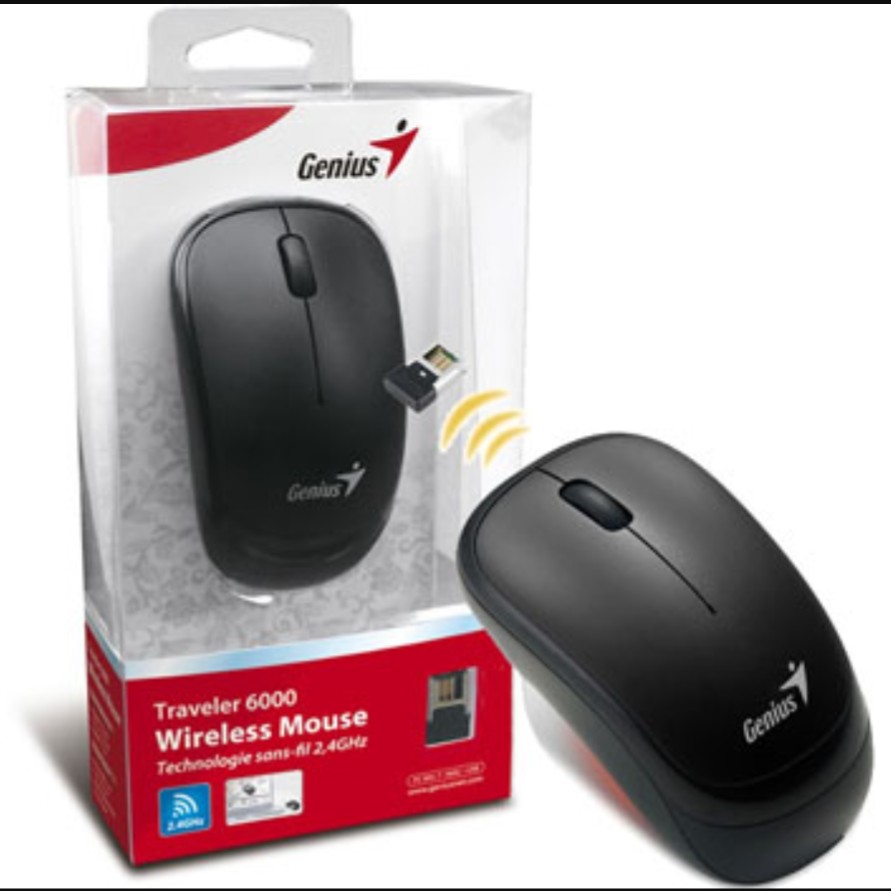 Chuột không dây Genius BH 12 tháng chính hãng Shopee Việt Nam