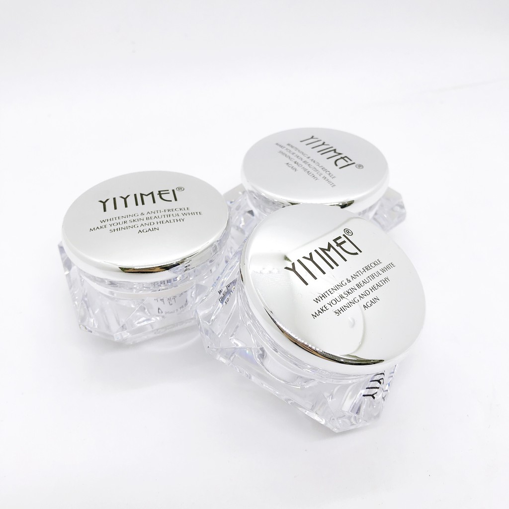 YIYIMEI 5 SẢN PHẨM BỘ MỸ PHẨM MỜ NÁM TRẮNG DA