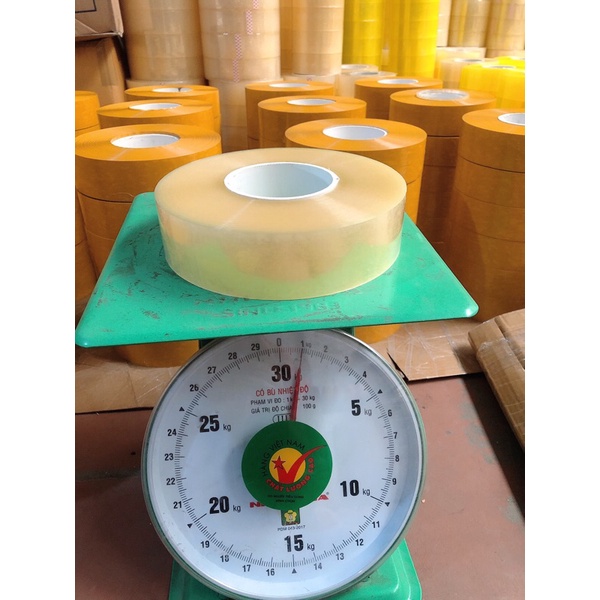 Băng dính 1kg lõi giấy