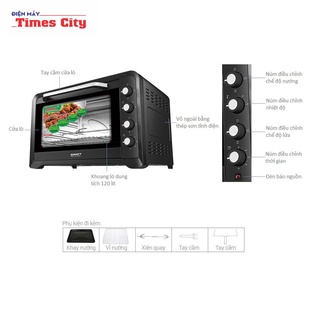 Lò nướng SANAKY, 120L VH129S2D