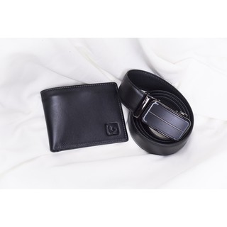 Combo ví ngang + thắt lưng