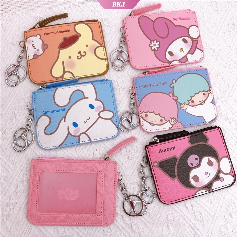 Ví Da PU Họa Tiết Hoạt Hình My Melody 2022 Sanrio Đáng Yêu