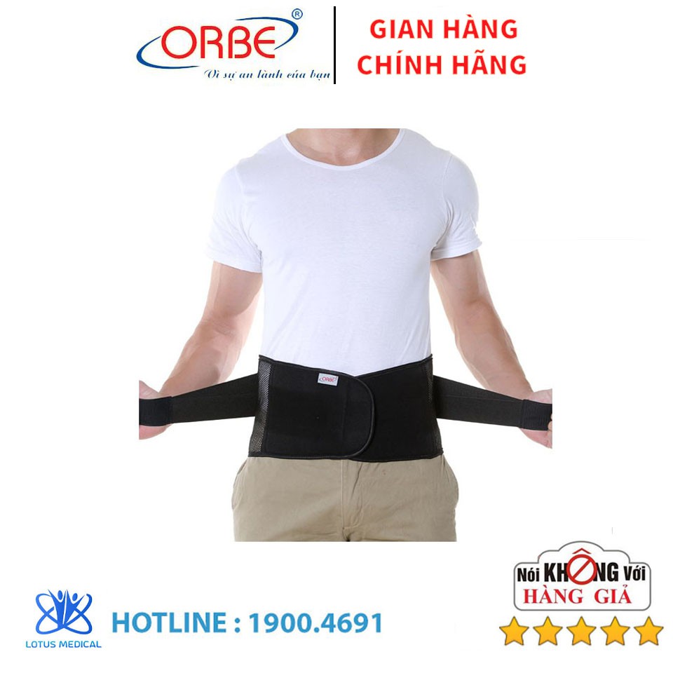 Đai thắt lưng ORBE H3 - Cố định, ổn định vùng thắt lưng