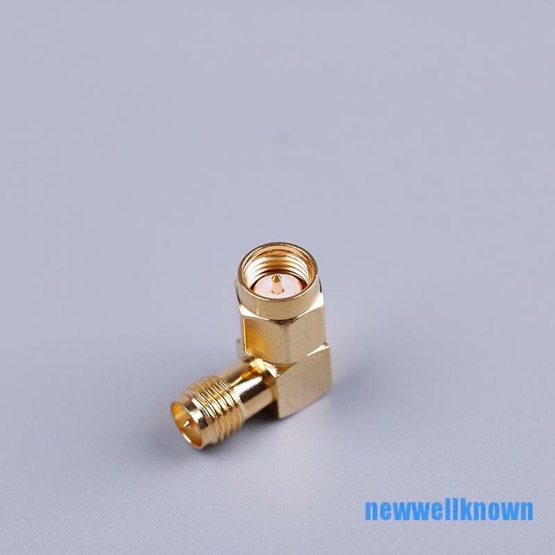 1 Đầu Nối Sma Đực Sang Rp Sma Cái 0610 90 Độ