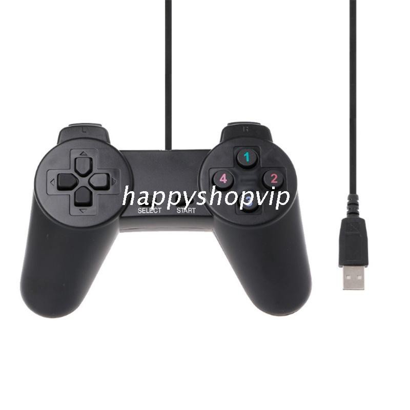 HSV USB 2.0 Gamepad Gaming Joystick Wired Game Controller For Laptop Computer PC