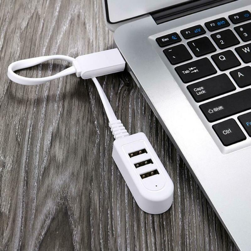 Bộ Chia 3 Cổng Usb 3a Đa Năng Tiện Dụng