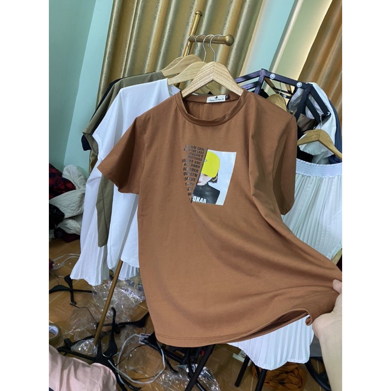 áo thun bigsize 100kg đổ về