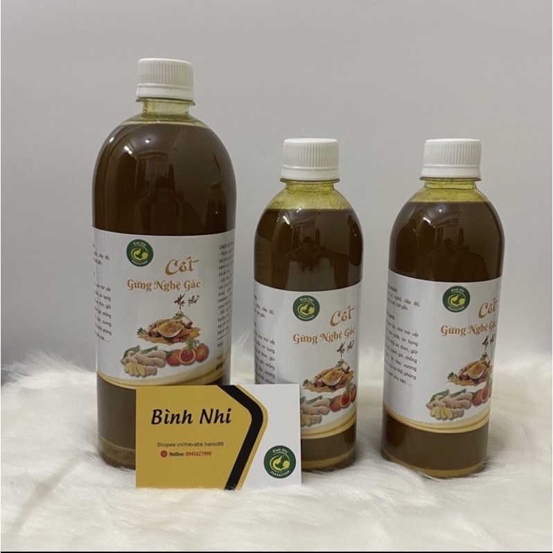 CỐT GỪNG NGHỆ GẤC HẠ THỔ CHO BODY 1 LÍT