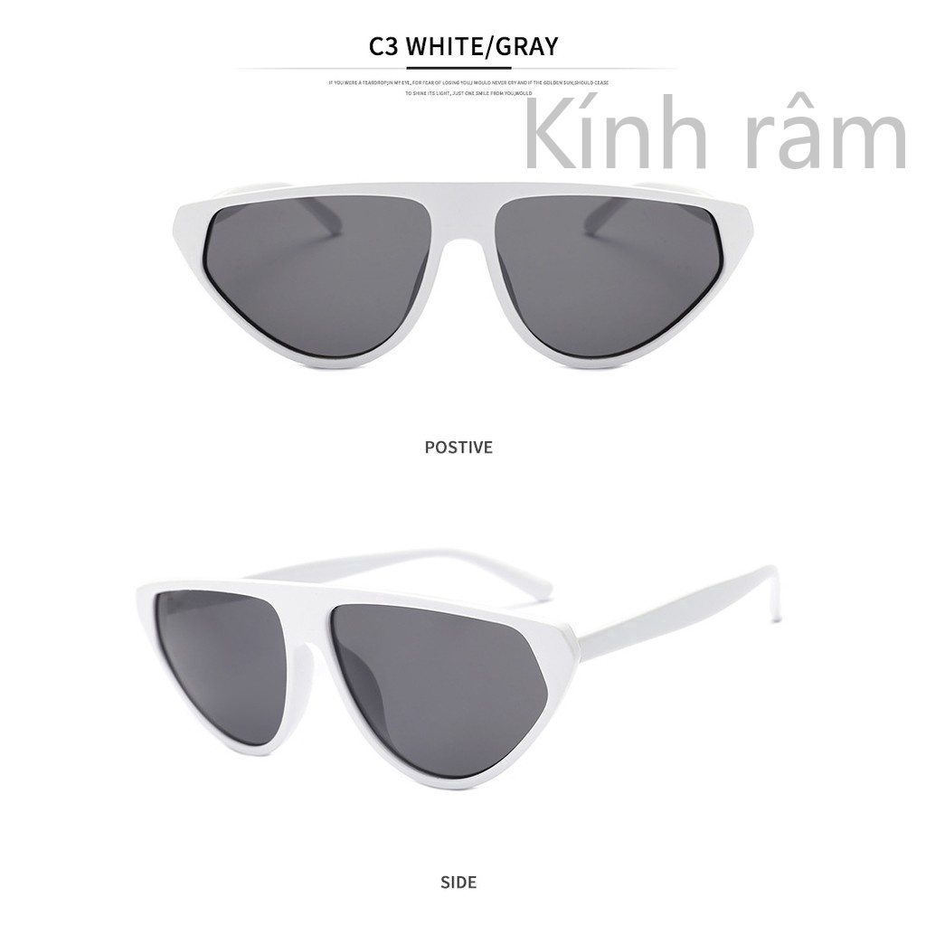 Kính mát mắt mèo phong cách cổ điển dành cho cả nam và nữ