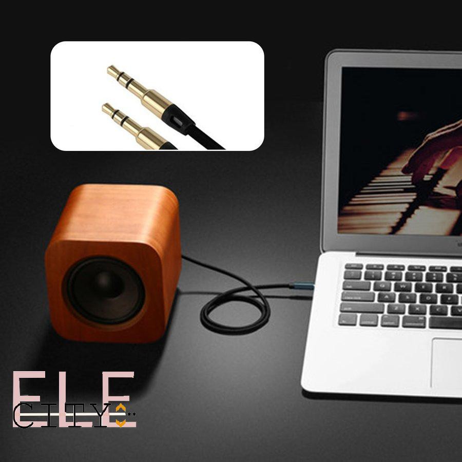 Dây cáp âm thanh 1m 107ele 3.5mm chuyên dụng