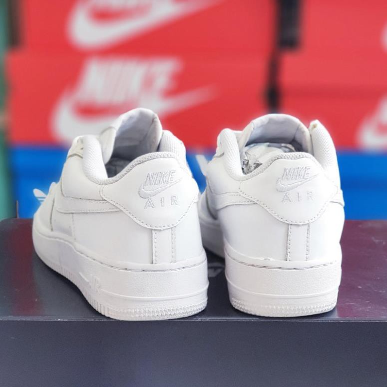 Giày thể thao Nike Air Force I low trắng, size từ 35 - 46 real (đã sử dụng) . : : ' new * * * $ # .