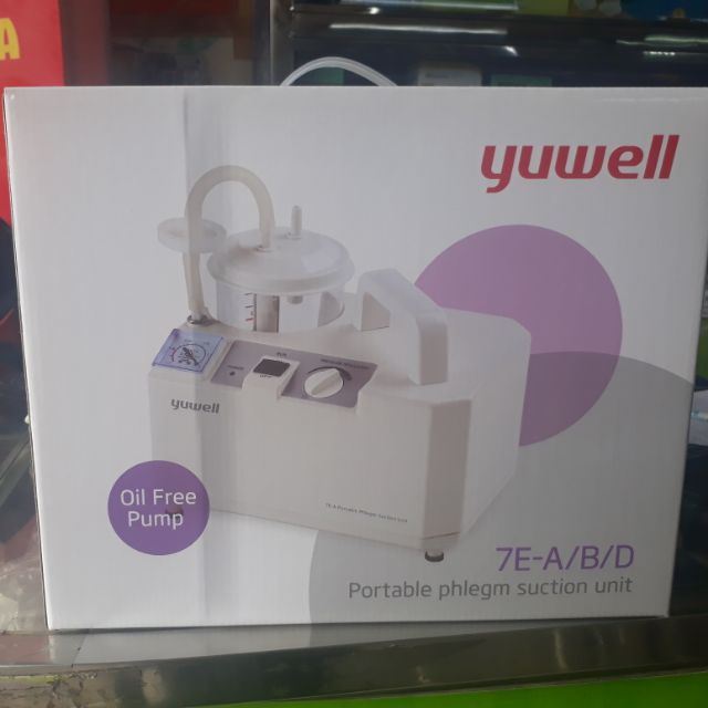 Máy Hút Dịch 1 Bình Yuwell - Chính Hãng