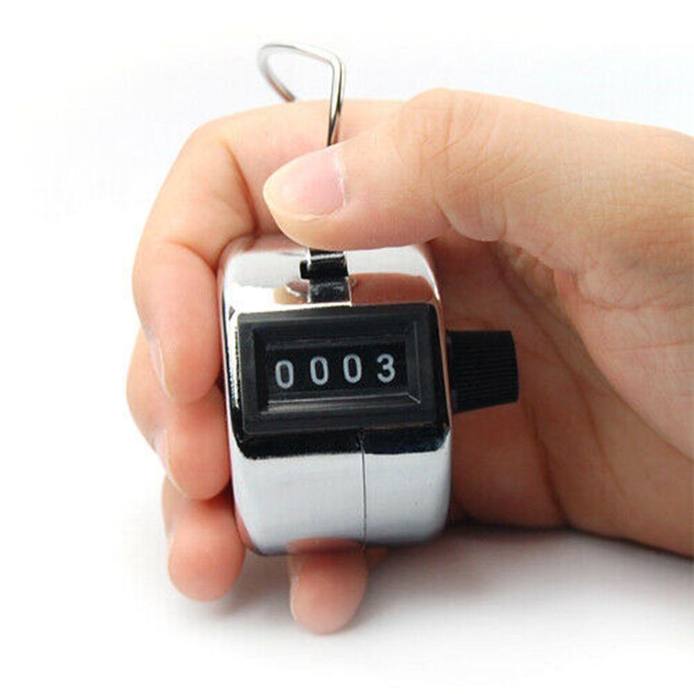 WONDER Mechanical Counter Manual Sport Gear Hand Held Counting Clicker