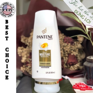 Dầu xả Pantene Pro-V Moisture Renewal 355ml dưỡng tóc - Mỹ