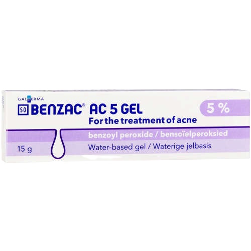 Benzac AC 2.5% và 5% gel chấm mụn đỏ, mụn nặng | BigBuy360 - bigbuy360.vn