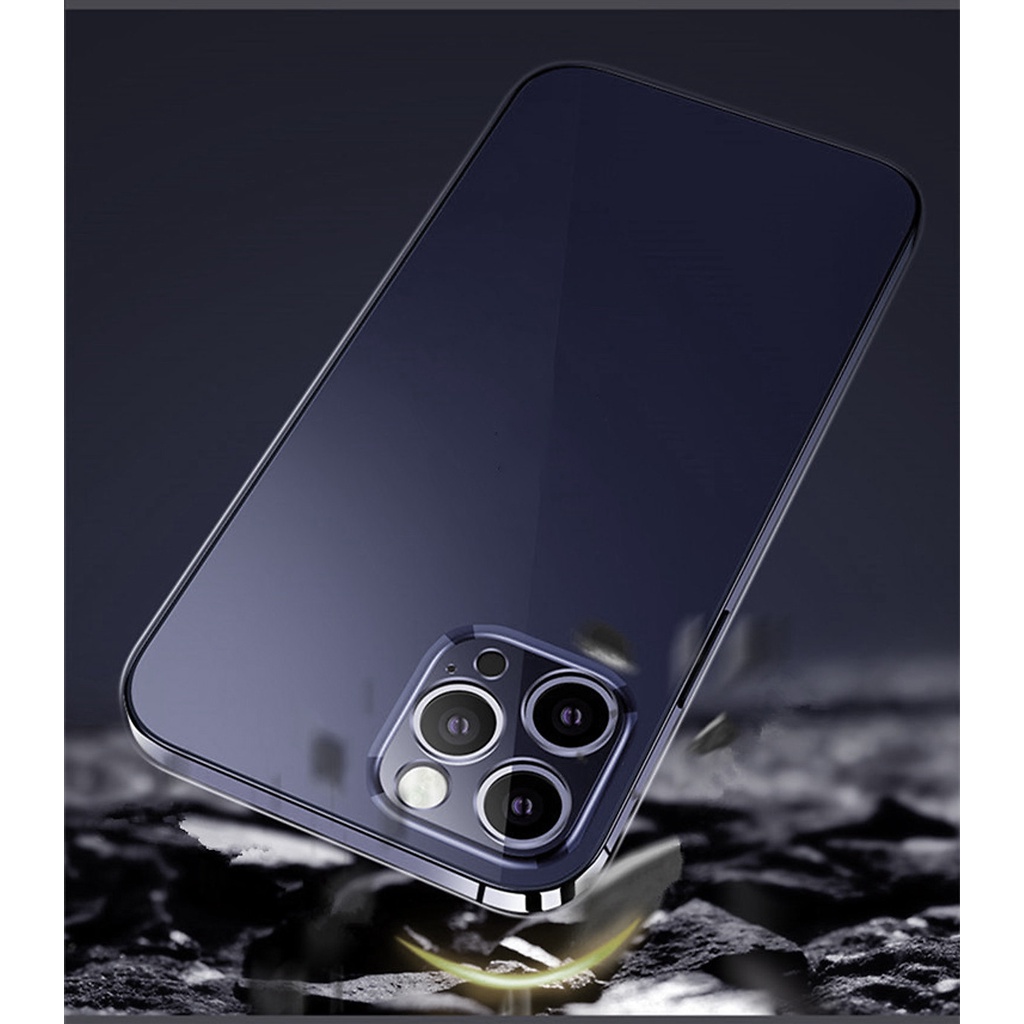 Ốp Lưng Silicon TPU trong suốt GOR cho iPhone 14 / 14 Plus / 14 Pro / 14 Pro Max - Hàng Nhập Khẩu