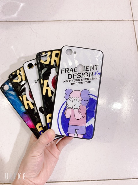 [Flas Sale] Ốp lưng oppo F5 Vân đá