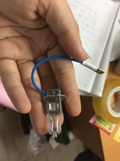 Bóng H3 ,H4Halogen 12V 55W