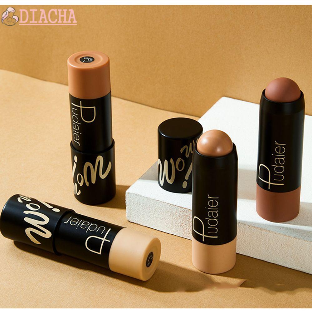 Thỏi Kem Nền 12 Màu Lì Mỏng Nhẹ Không Nở Thoáng Khí Thương Hiệu Hold Live