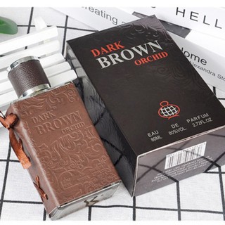 Nước hoa nam mini dark brawn 💖 nước hoa nam chính hãng thơm lâu dark brawn cho nam