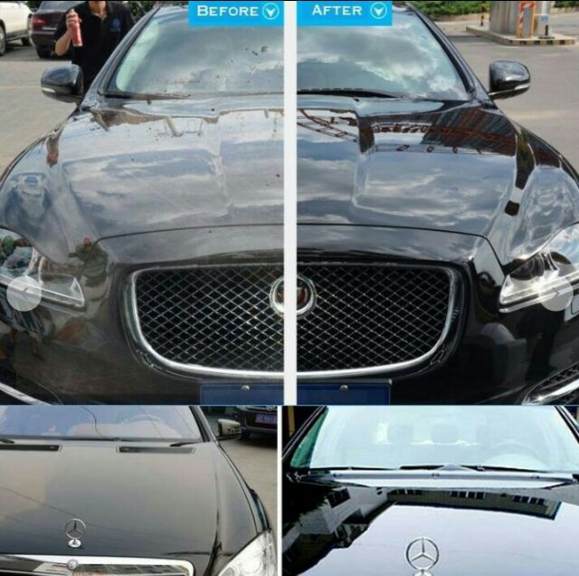 Chai xịt bóng vỏ xe, sơn xe Waxco