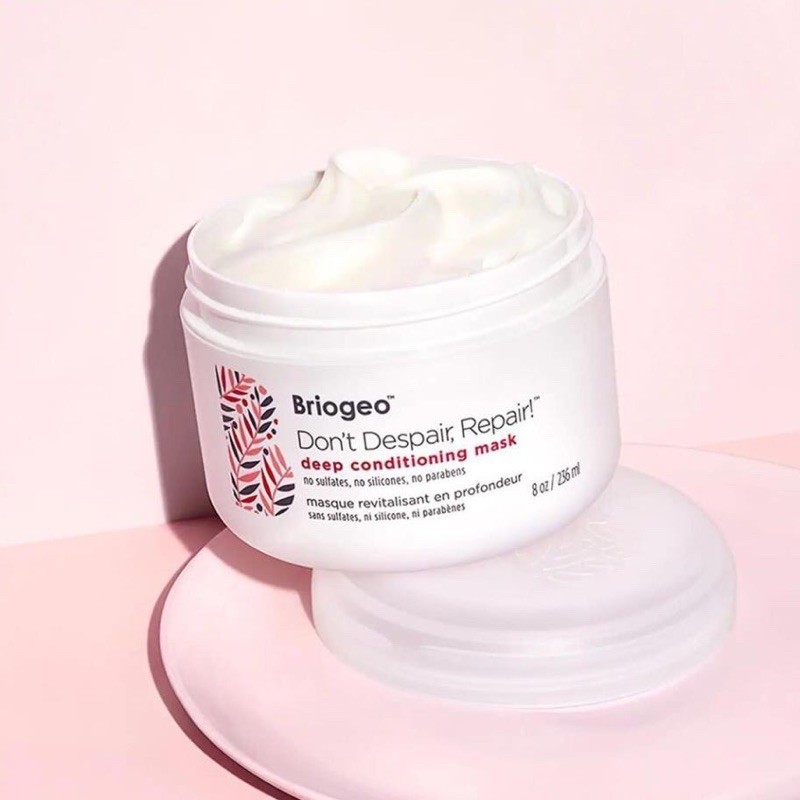 (Sẵn) Mặt nạ ủ phục hồi tóc Briogeo Don't Despair, Repair! ™ Deep Conditioning Mask